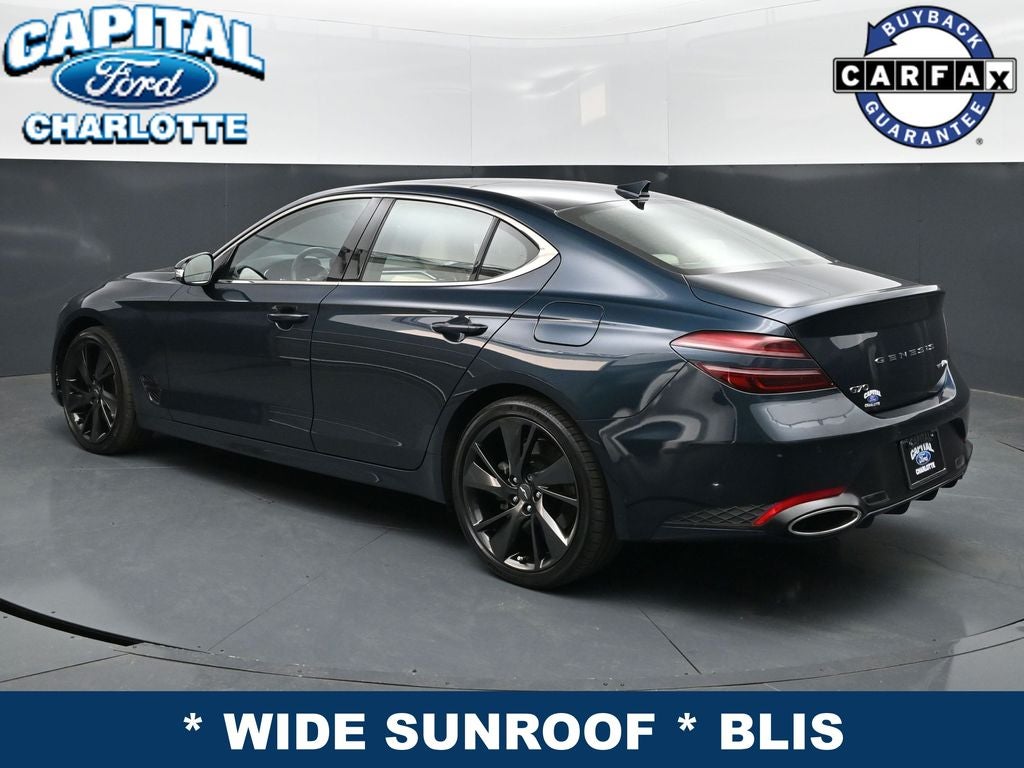 2022 Genesis G70 3.3T