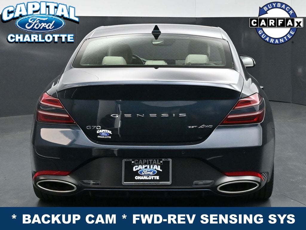 2022 Genesis G70 3.3T