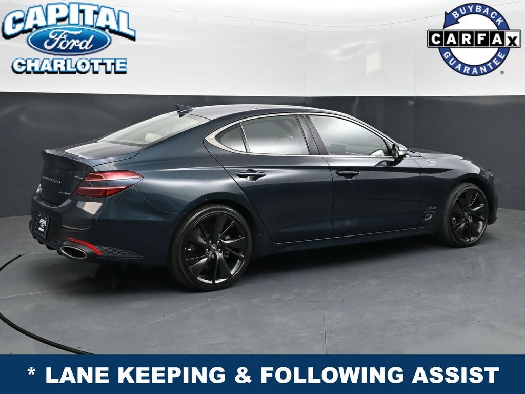 2022 Genesis G70 3.3T