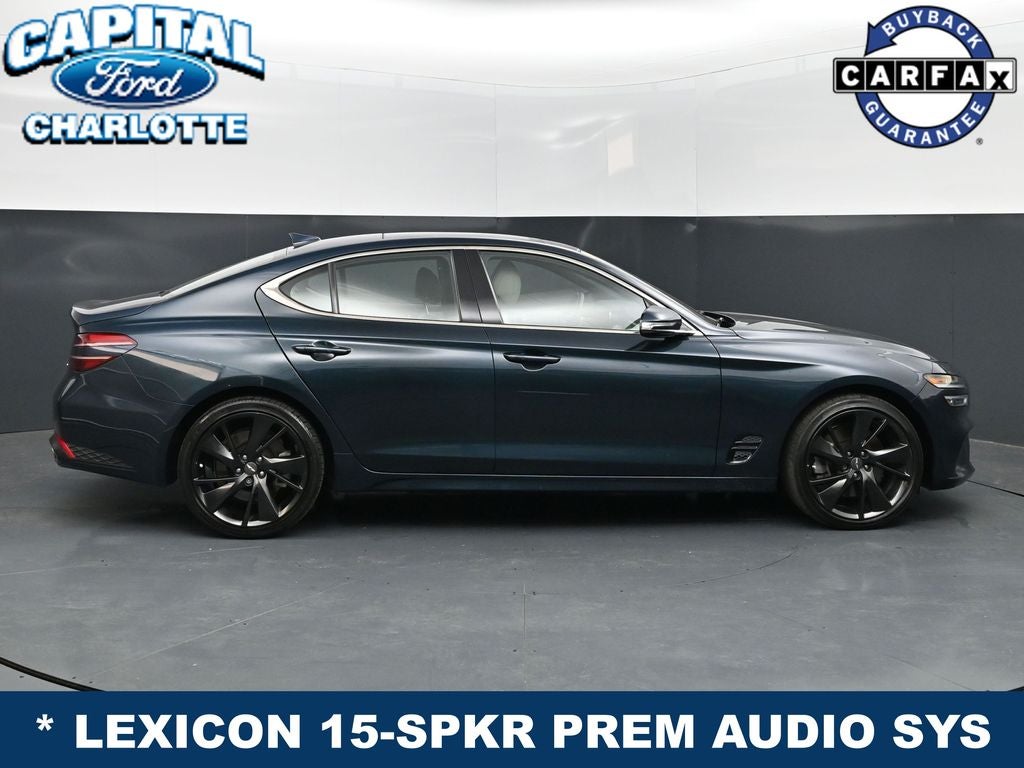 2022 Genesis G70 3.3T