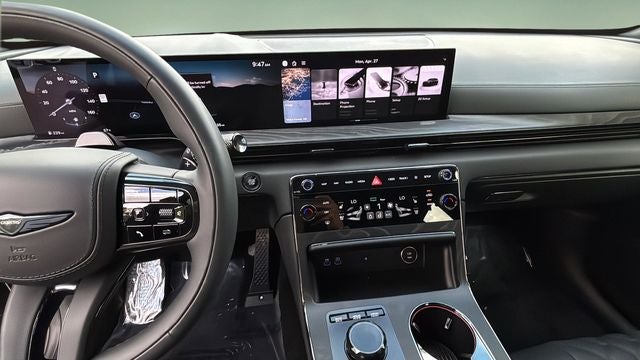 2026 Genesis GV80 3.5T Prestige Black