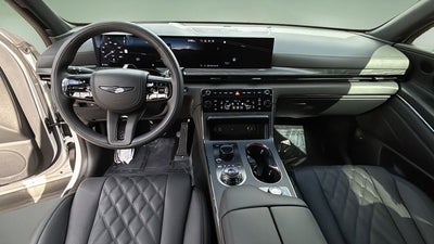 2026 Genesis GV80 3.5T Prestige Black