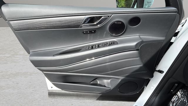 2026 Genesis GV80 3.5T Prestige Black