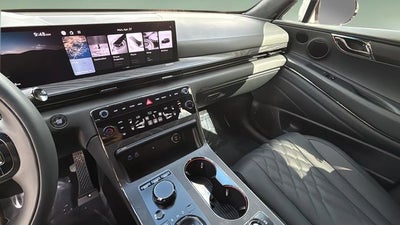 2026 Genesis GV80 3.5T Prestige Black