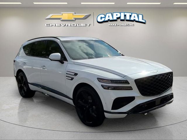 2026 Genesis GV80 3.5T Prestige Black
