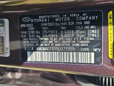 2022 Genesis GV70 2.5T