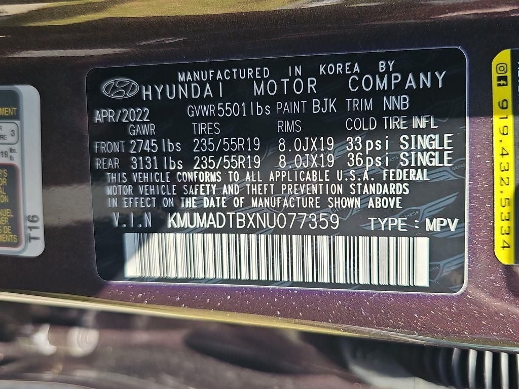 2022 Genesis GV70 2.5T