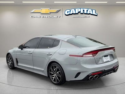 2022 Kia Stinger GT-Line
