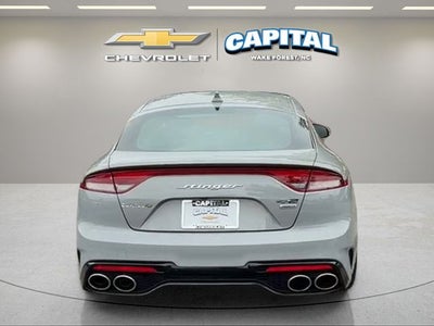 2022 Kia Stinger GT-Line