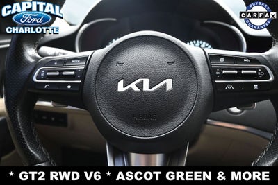 2023 Kia Stinger GT2
