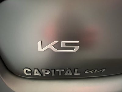 2025 Kia K5 GT-Line