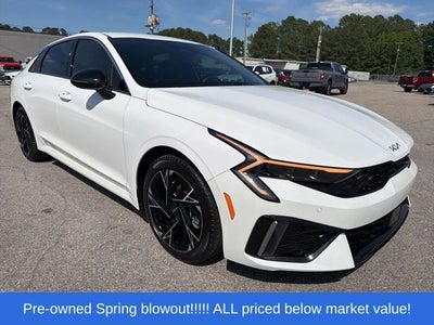 2025 Kia K5 GT-Line