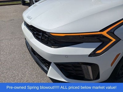 2025 Kia K5 GT-Line