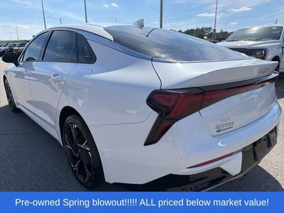 2025 Kia K5 GT-Line