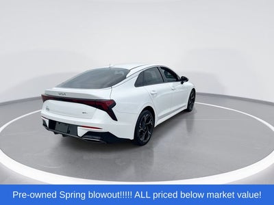 2025 Kia K5 GT-Line