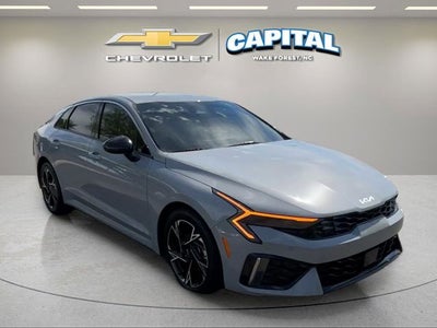2025 Kia K5 GT-Line