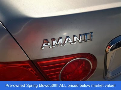 2005 Kia Amanti LX