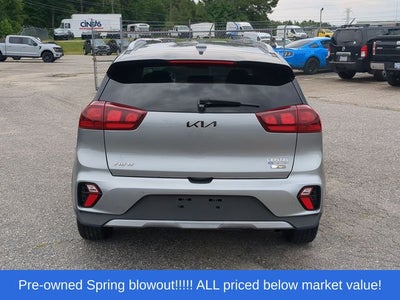 2022 Kia Niro LXS