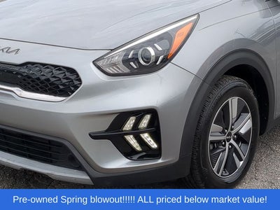 2022 Kia Niro LXS