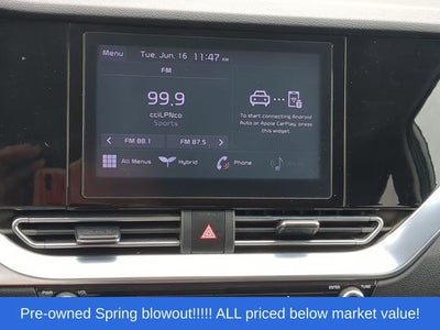 2022 Kia Niro LXS