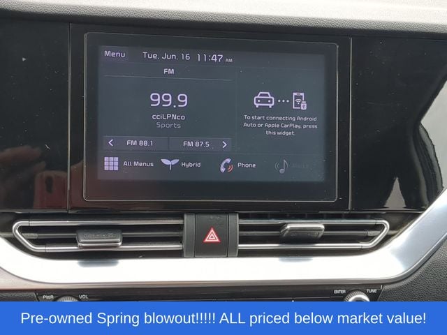 2022 Kia Niro LXS