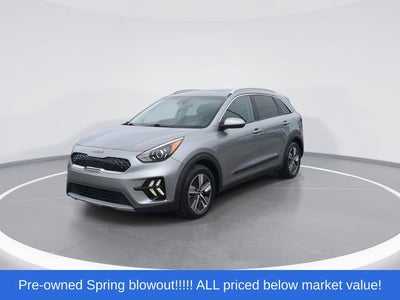 2022 Kia Niro LXS