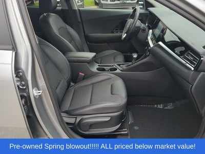 2022 Kia Niro LXS