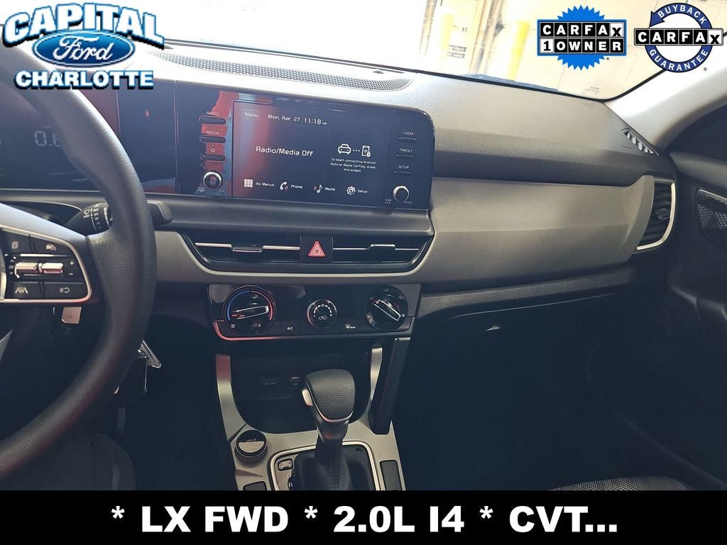 2026 Kia Seltos LX
