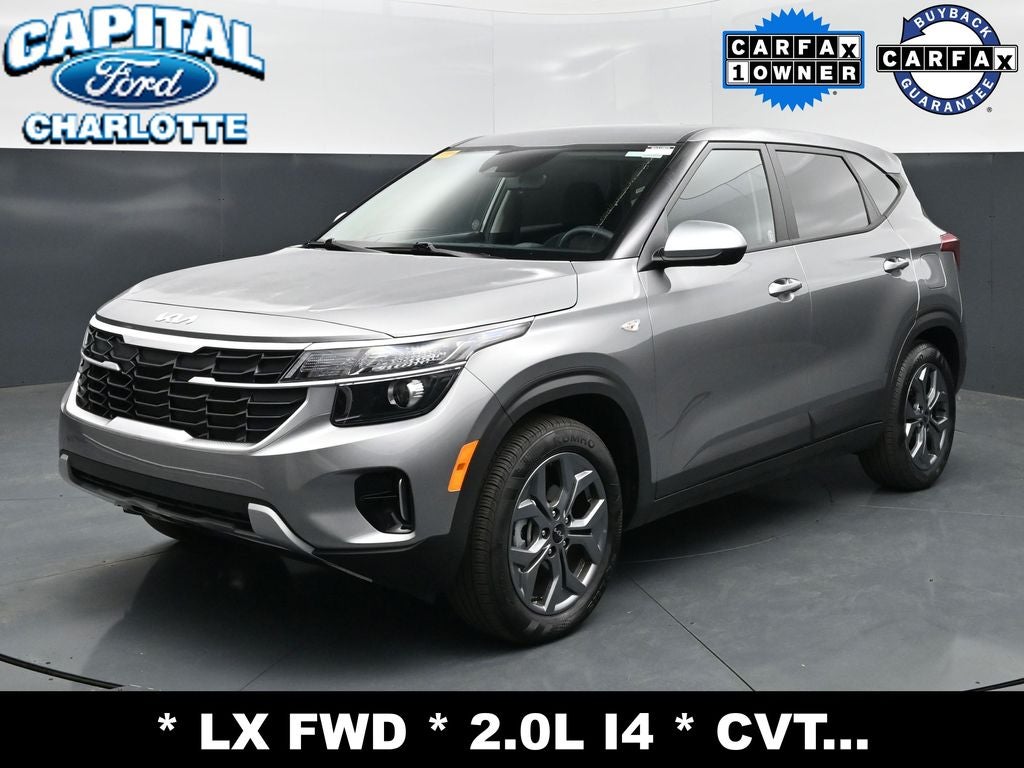 2026 Kia Seltos LX