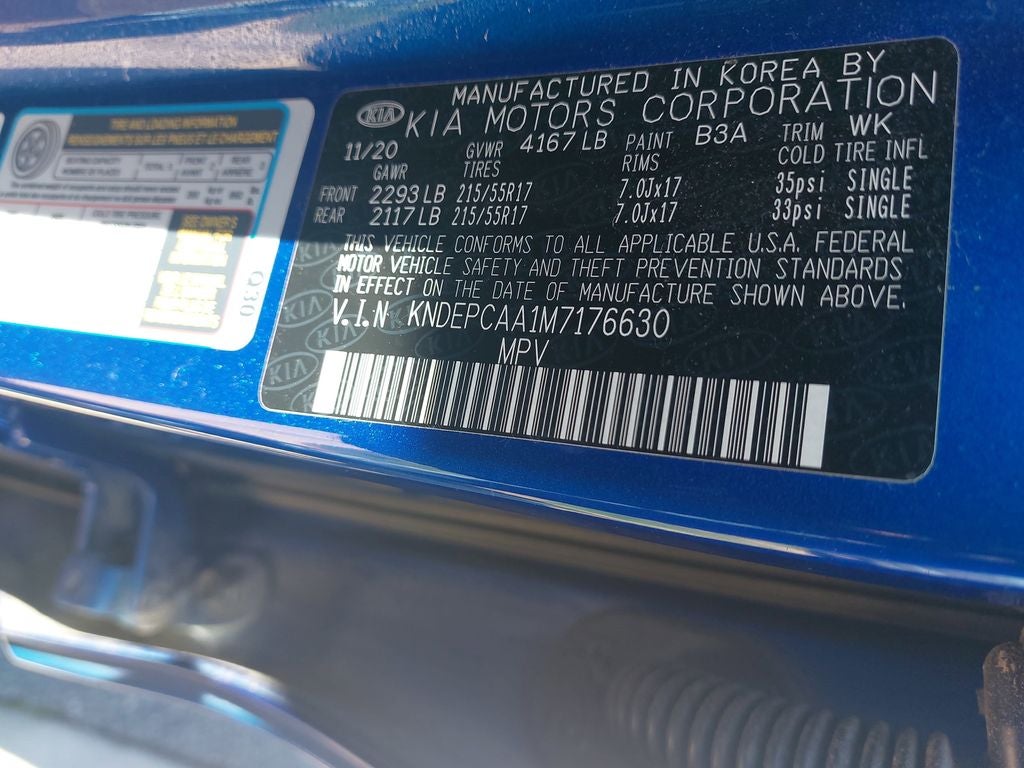 2021 Kia Seltos LX