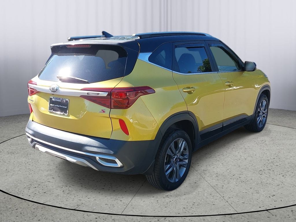 2021 Kia Seltos S