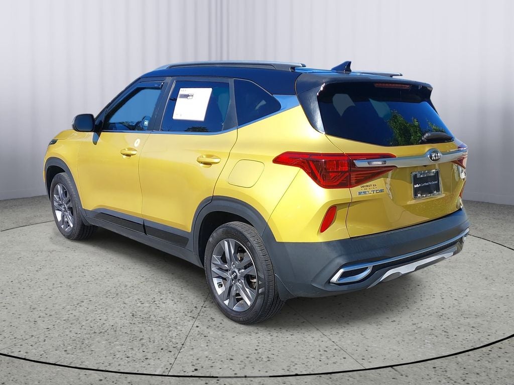 2021 Kia Seltos S