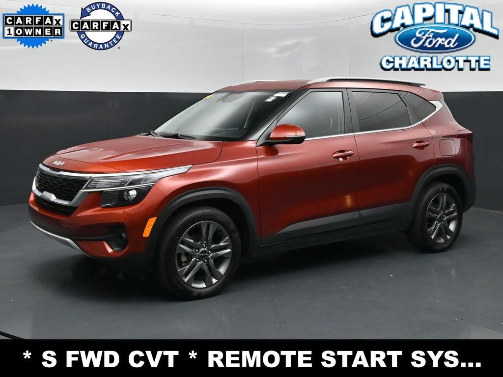 2023 Kia Seltos S
