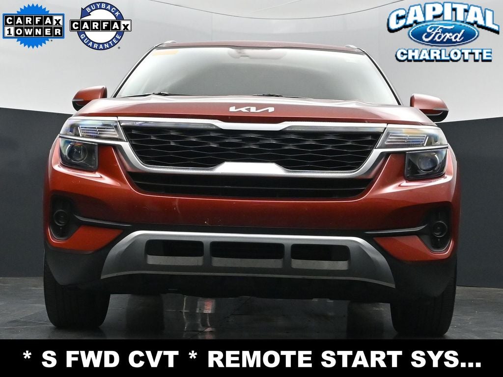 2023 Kia Seltos S