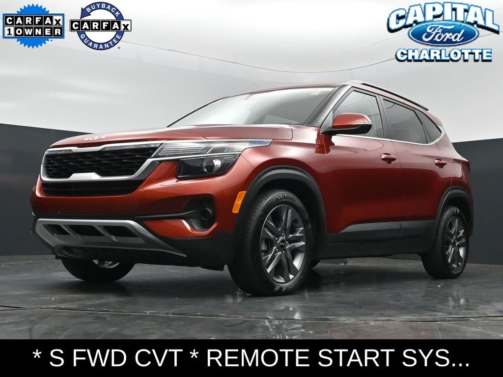 2023 Kia Seltos S