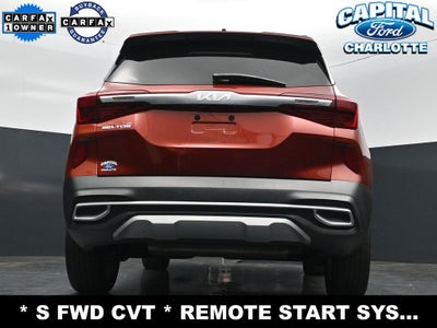 2023 Kia Seltos S