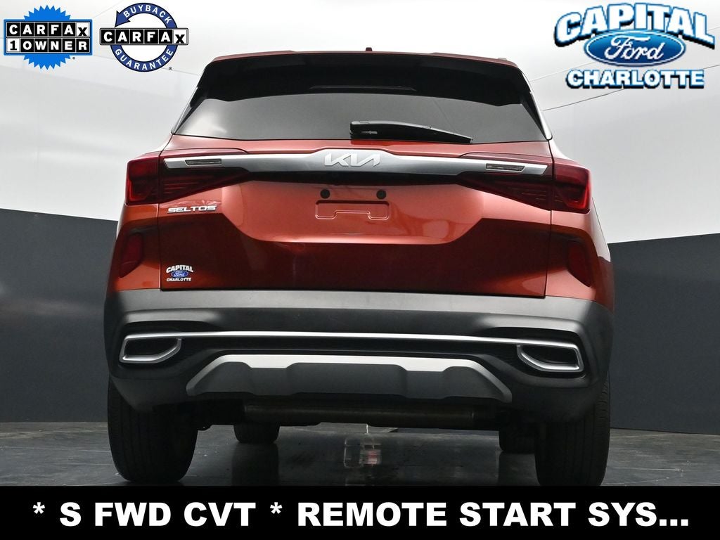 2023 Kia Seltos S
