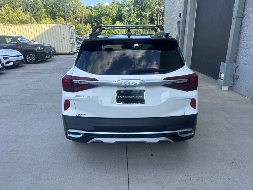 2023 Kia Seltos S