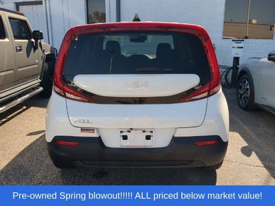 2022 Kia Soul LX