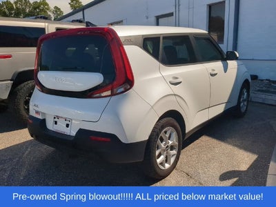 2022 Kia Soul LX