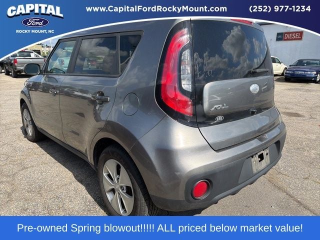2019 Kia Soul Plus