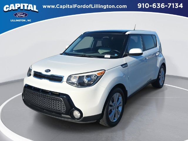 2016 Kia Soul Plus