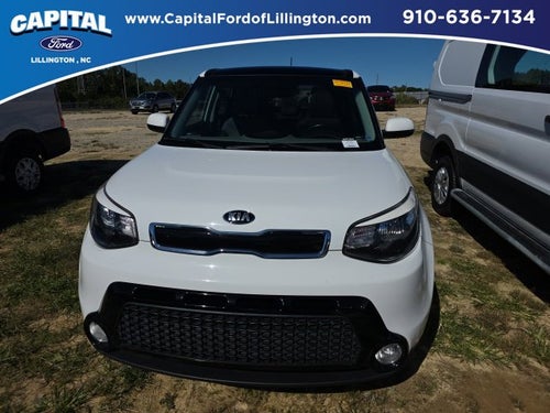 2016 Kia Soul Plus