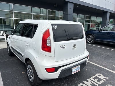 2012 Kia Soul Base
