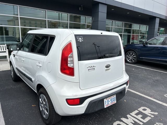 2012 Kia Soul Base