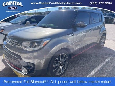 2018 Kia Soul Exclaim