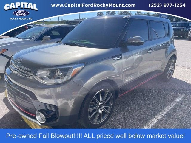 2018 Kia Soul Exclaim