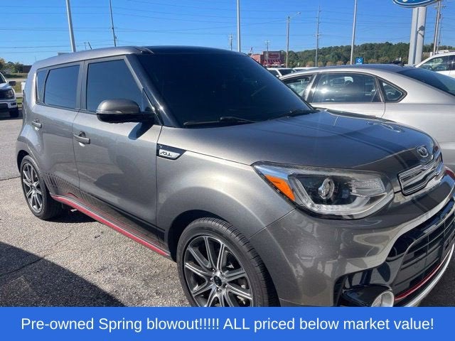 2018 Kia Soul Exclaim