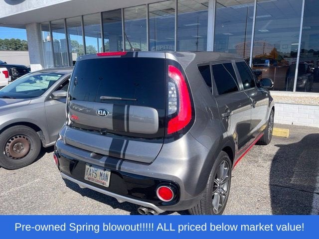 2018 Kia Soul Exclaim