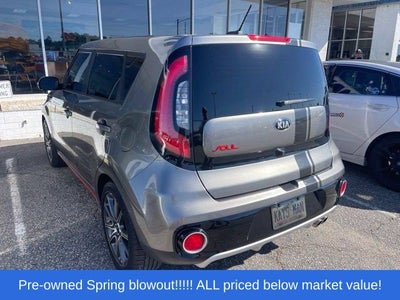 2018 Kia Soul Exclaim